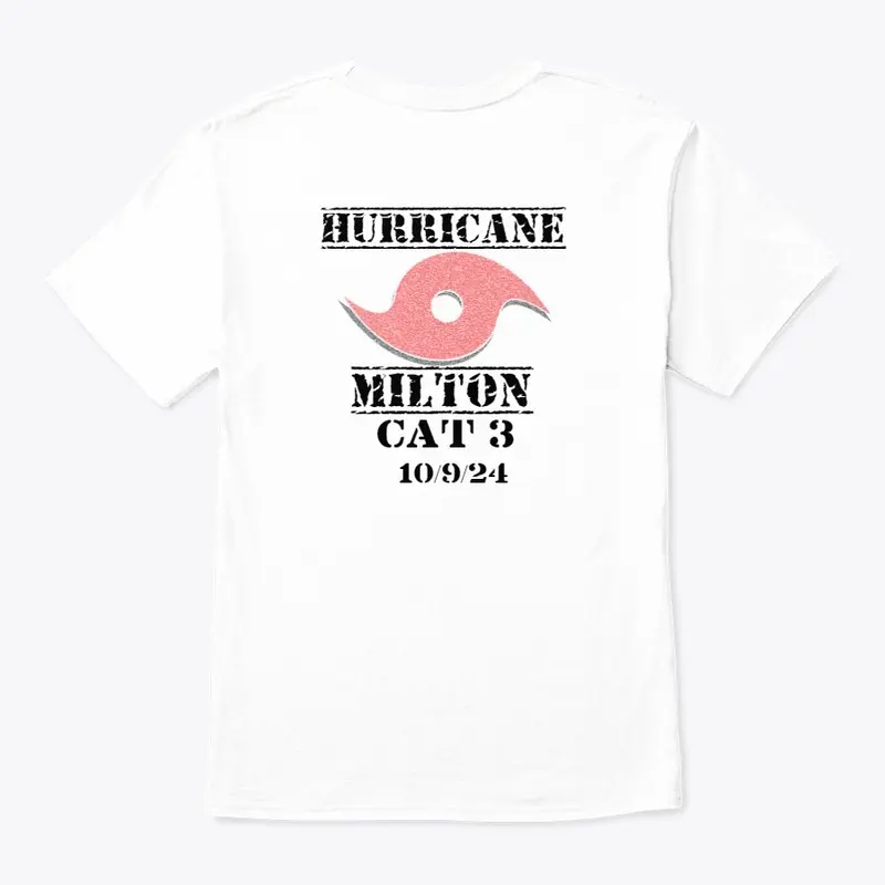 Hurricane Milton CAT 3